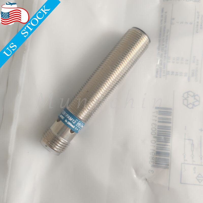 For XS612B1PAM12 Inductive Proximity Sensor Switch 12-48V 200mA 4mm PNP NO