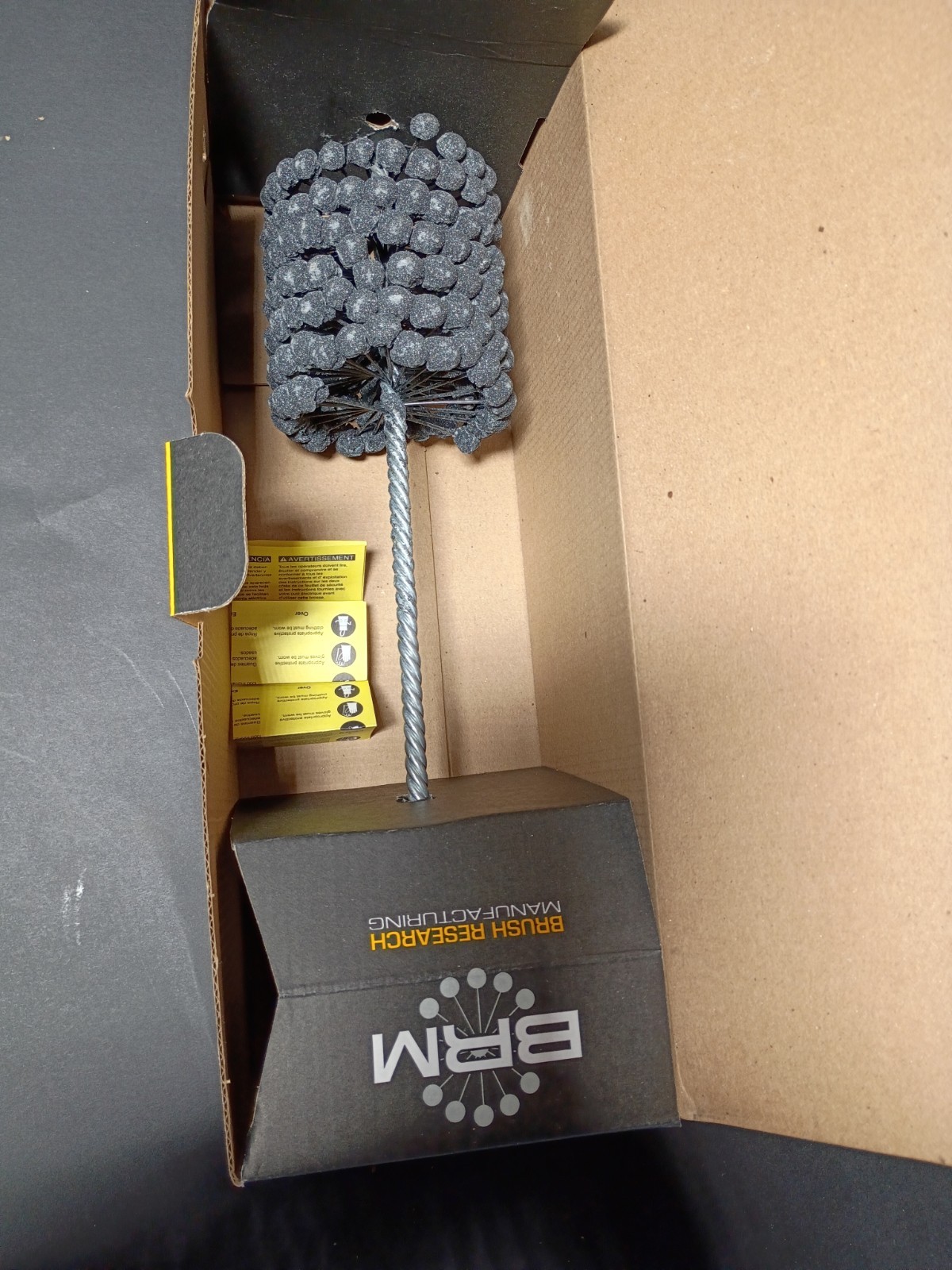 FLEX-HONE 3-1/2 in Silicon Carbide 120 Grit Cylinder Hone GB31212