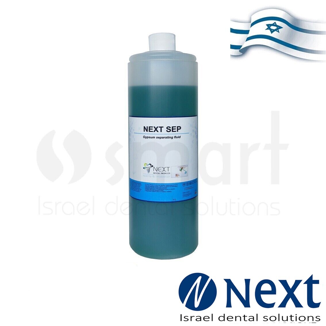 Next Sep Dental Lab Gypsum Die Stone Separator liquid 1 L Israel