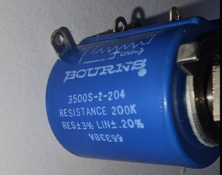 Precision Potentiometer / 10 Turn / Various Values Avail / Free Returns