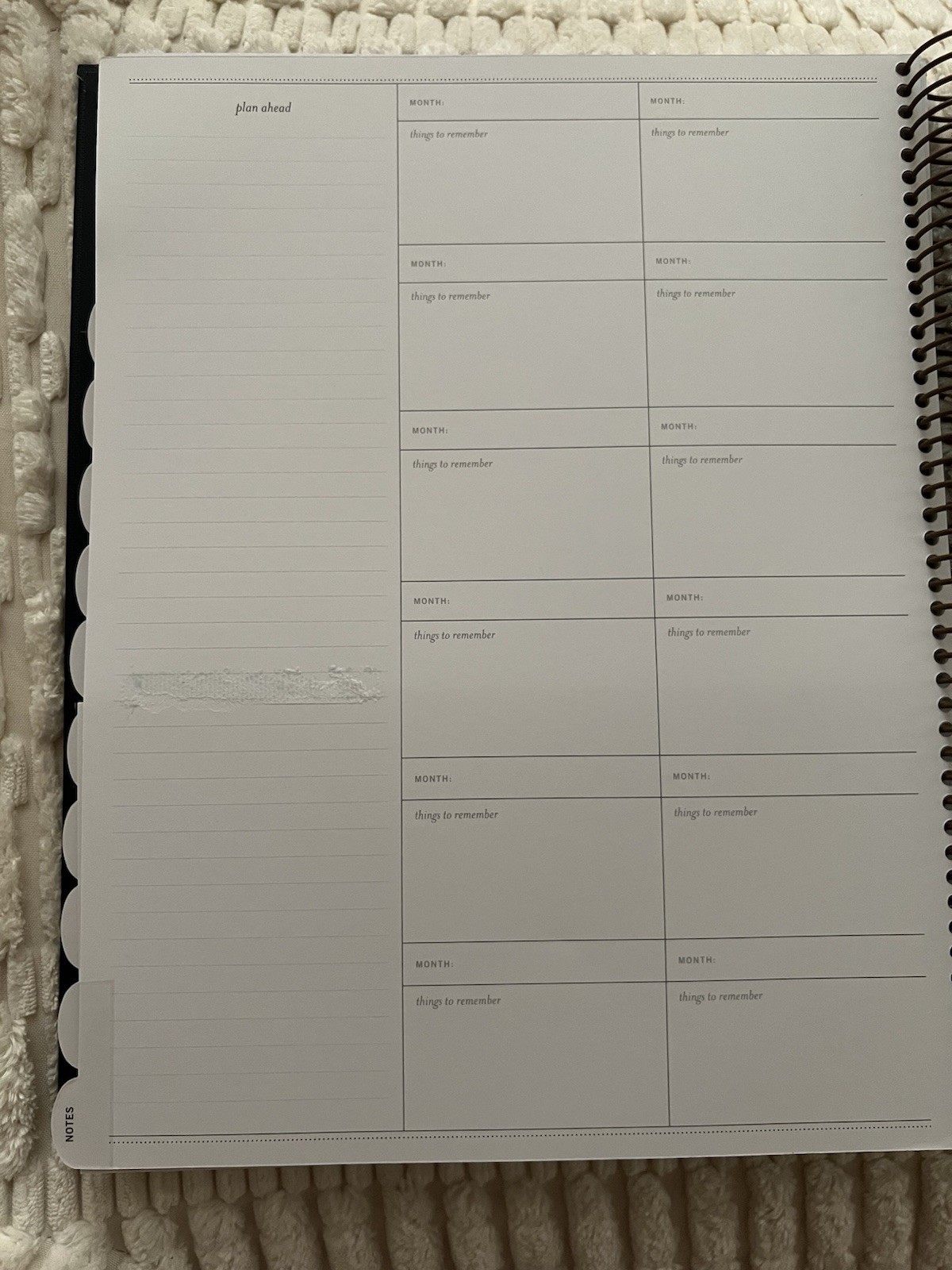 Laurel Denise The Scout Planner – Undated – used