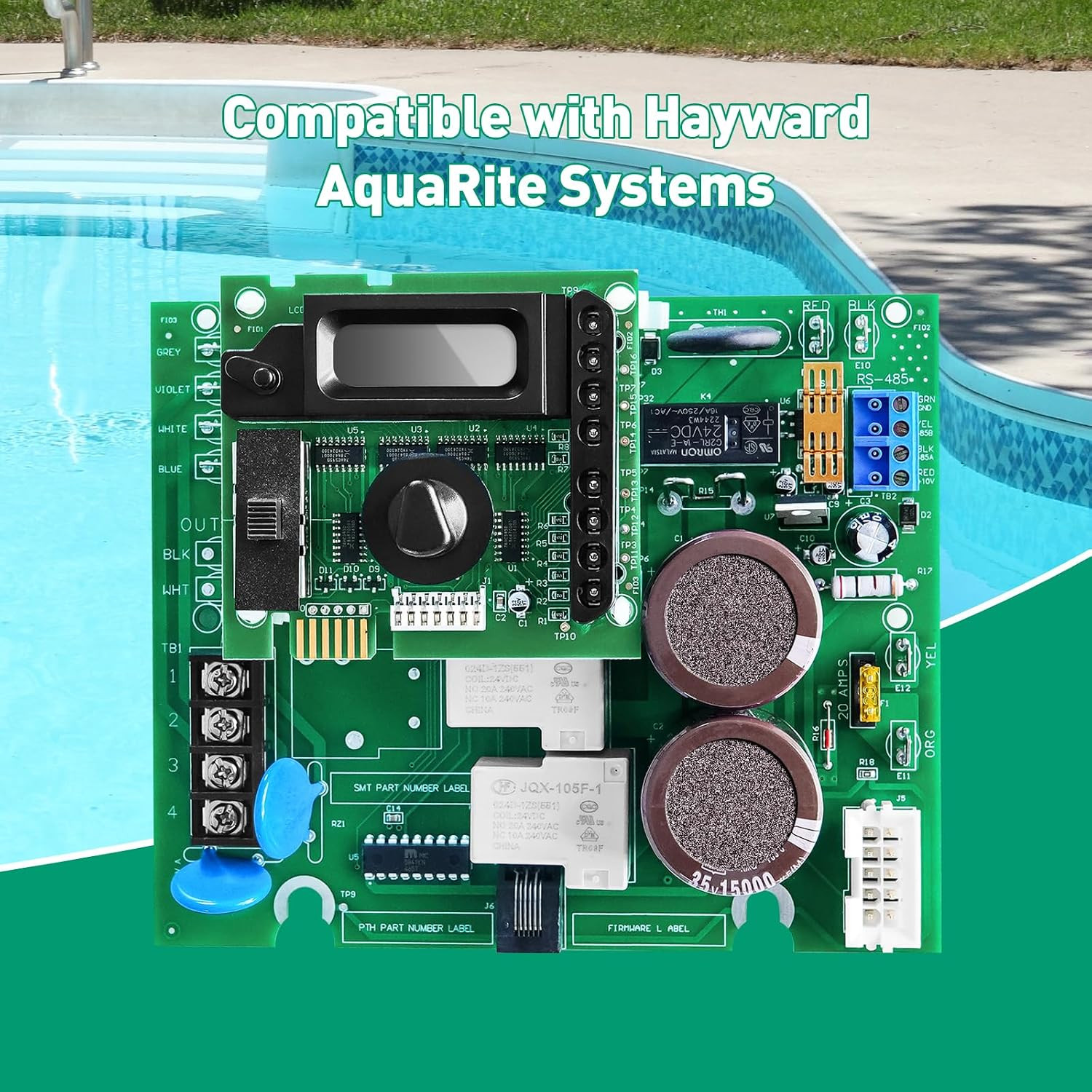 2026 GLX-PCB-RITE Control Board & GLX-PCB-DSP Display Board Set – Compatible wit