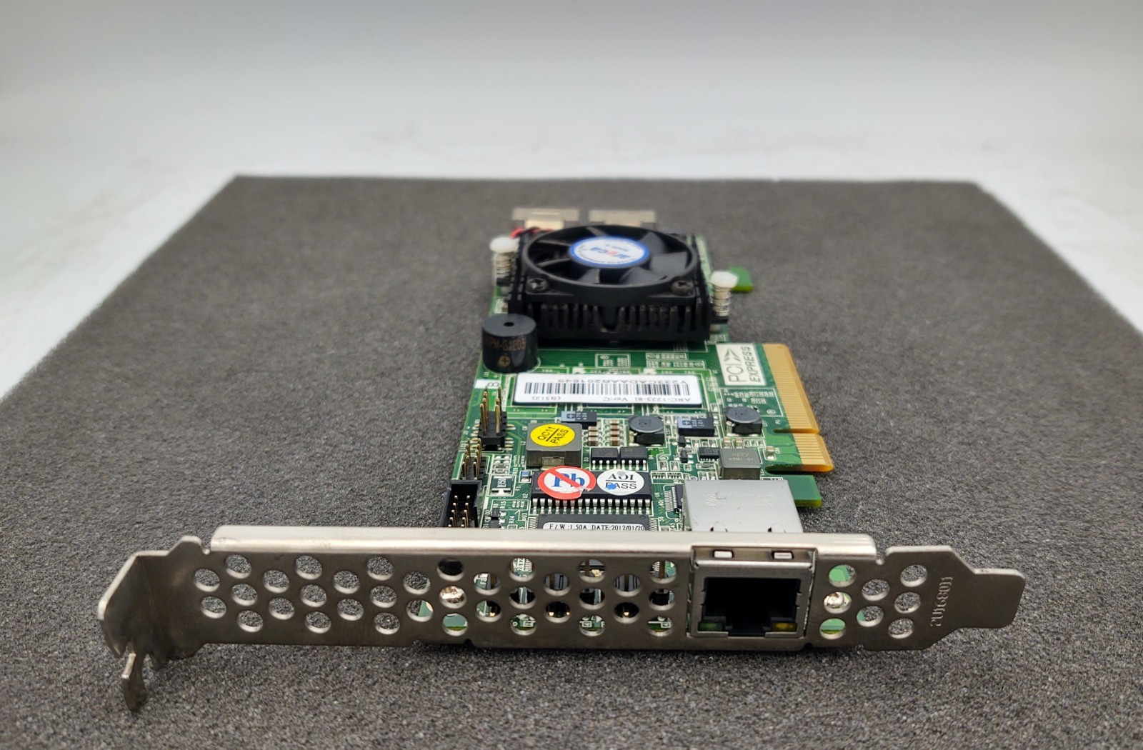 ARECA ARC-1223-8I SAS/ SATA 6Gb/s PCI-e 2.0 x8 RAID Controller – FAST SHIPPING