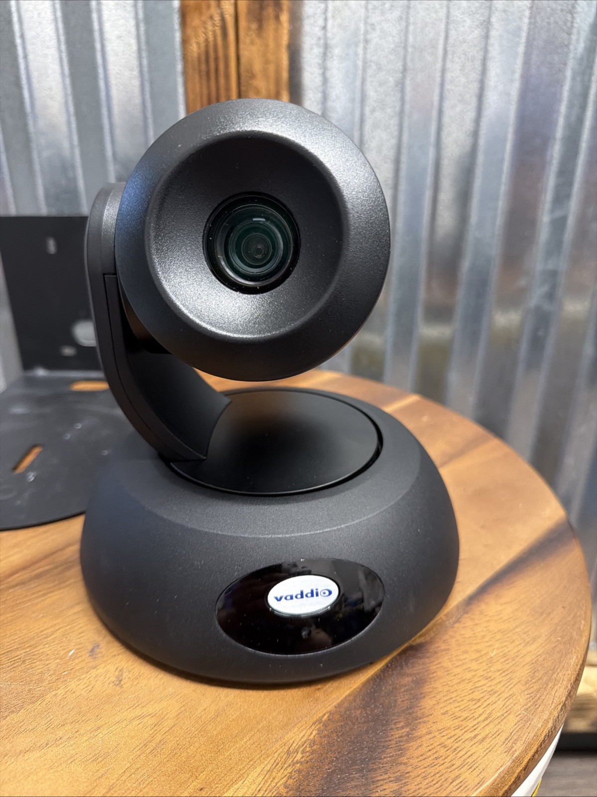 Vaddio RoboSHOT 12E HDBT PTZ Conference Camera PoE 998-99600-100 w/Mount