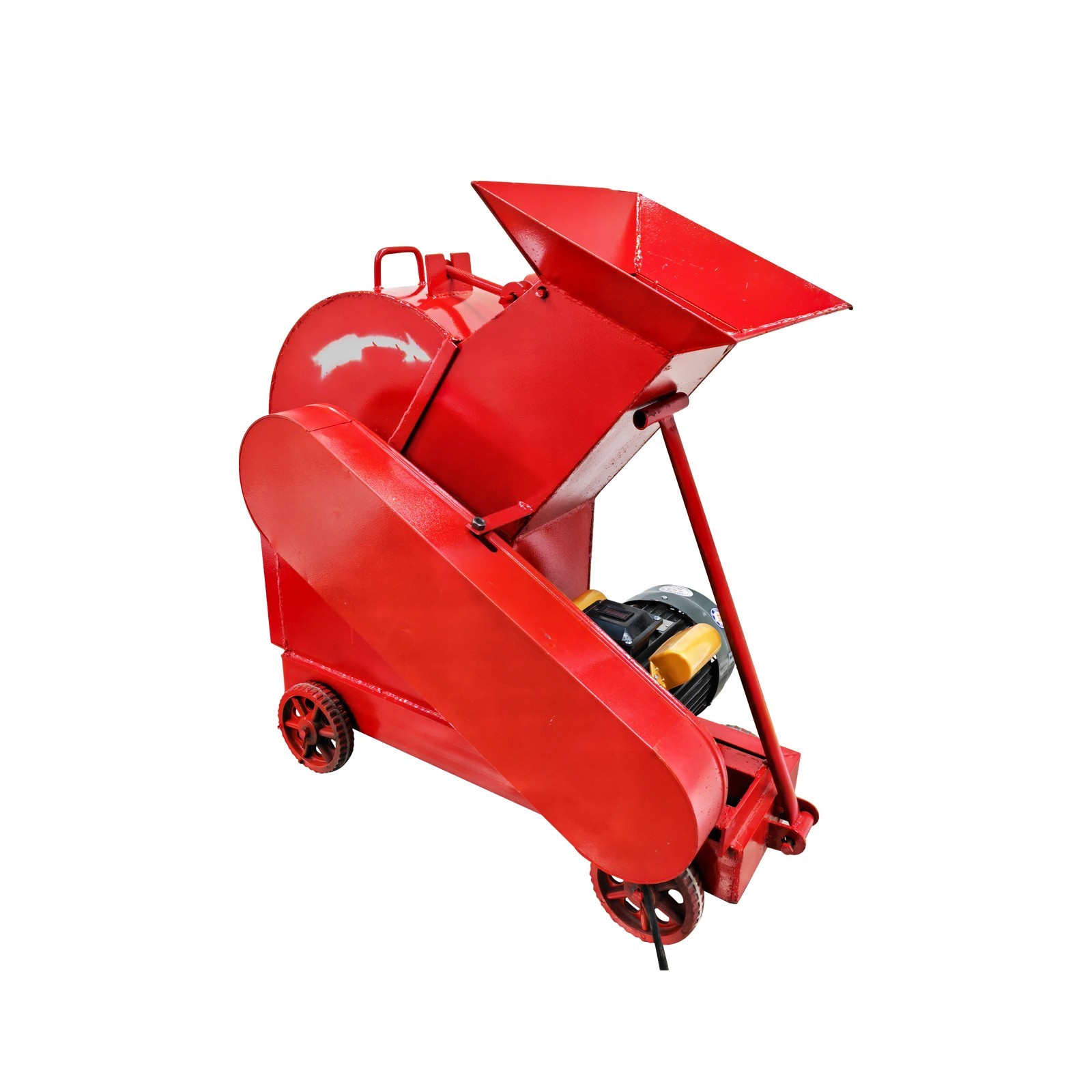220V Hammer Type Construction Waste Crusher 4KW Powerful Hammer Crusher 1 Ton/h