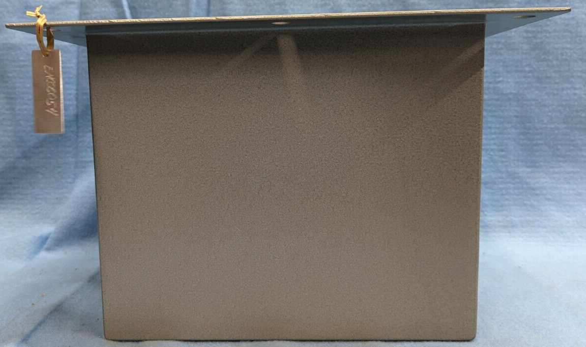 UNKNOWN BRAND STEEL ENCLOSURE MOUNTING FRAME 1/2″ MOUNT HOLES ENC00054