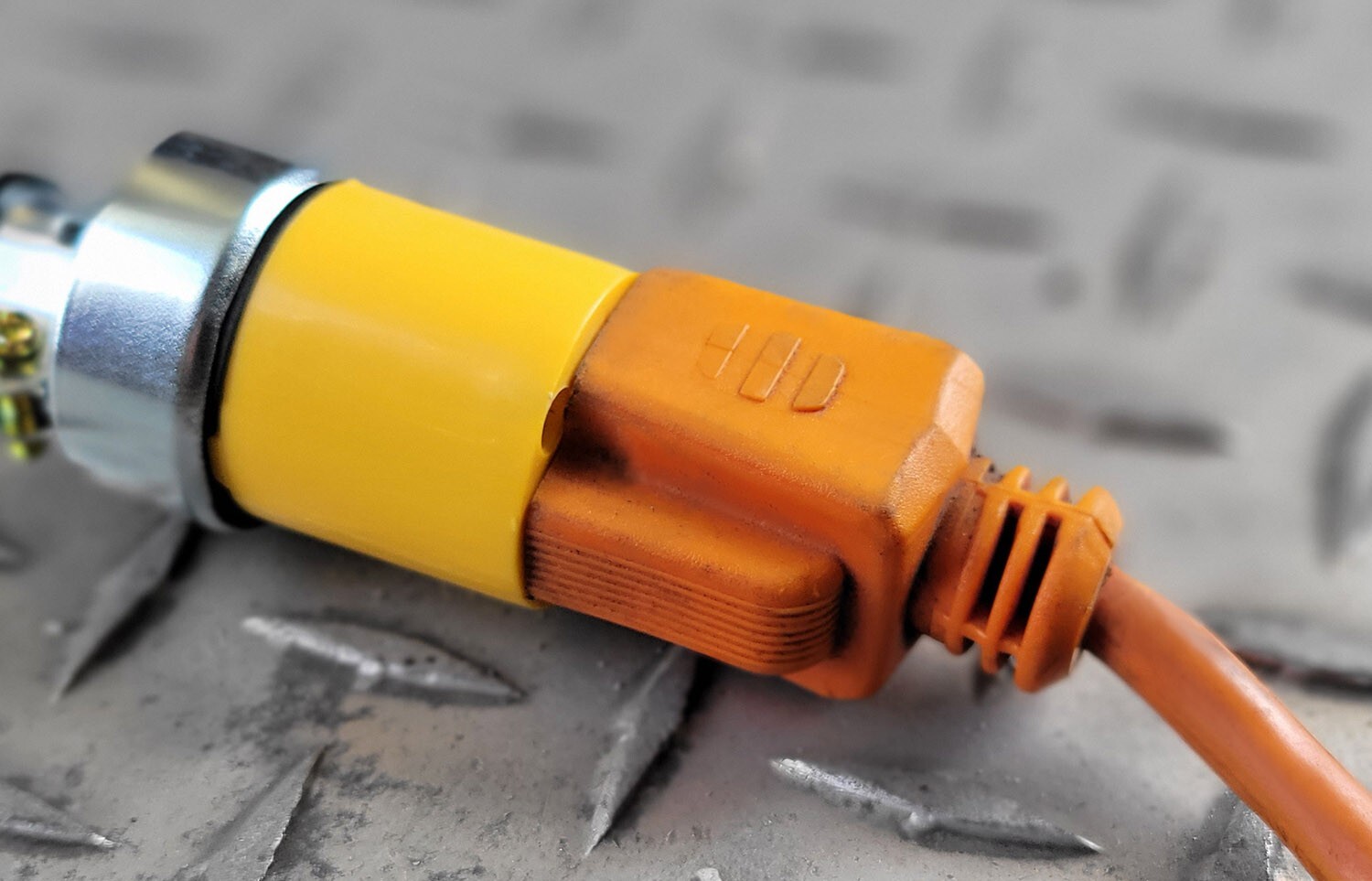 (2) Male & (2) Female Extension Cord Replacement Electrical Plugs 15AMP 125V End