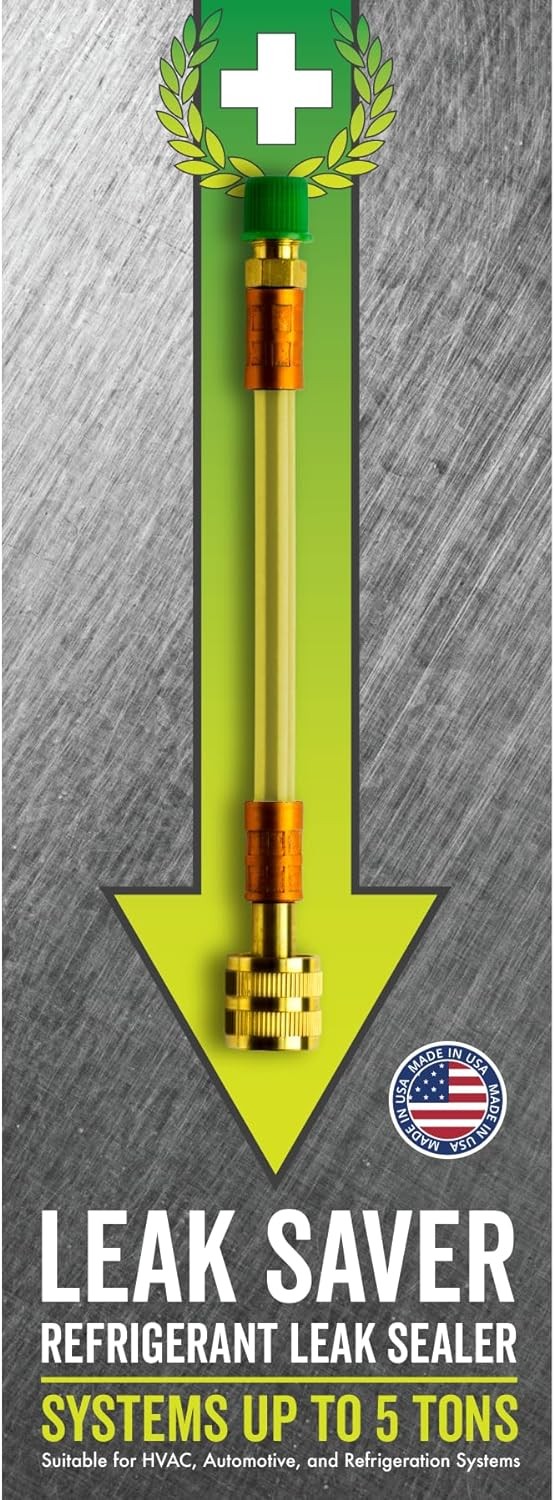 Leak Saver Direct Inject AC Standard System (Up to 5 Tons), 1 Pack
