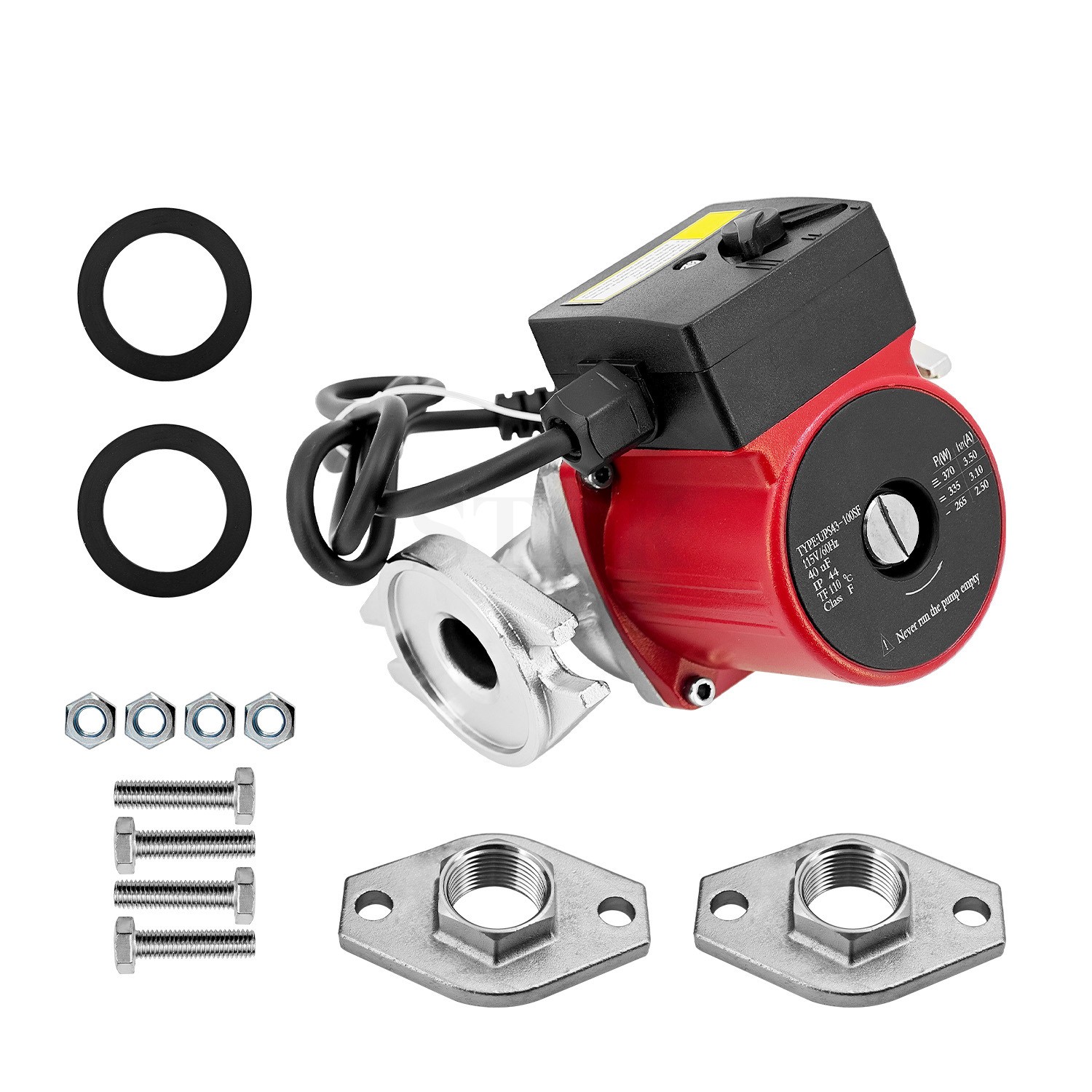 Stainless Steel Circulator Pump For UPS43-100SF 95906638 115V 1/2 HP