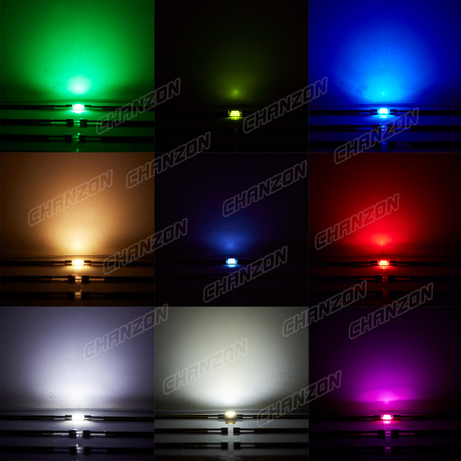 0805 1206 0603 3535 3528 2835 5630 5730 LED SMD Diode White Red Green RGB UV 3V