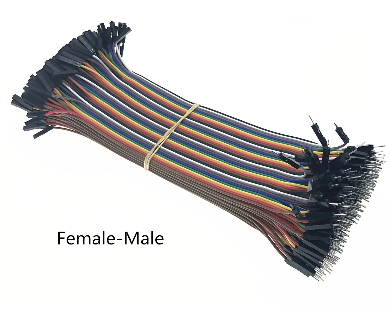 40-120Pin Dupont Line 10CM 20CM 30CM 40Pin Male to Male + Male to Female and Fem
