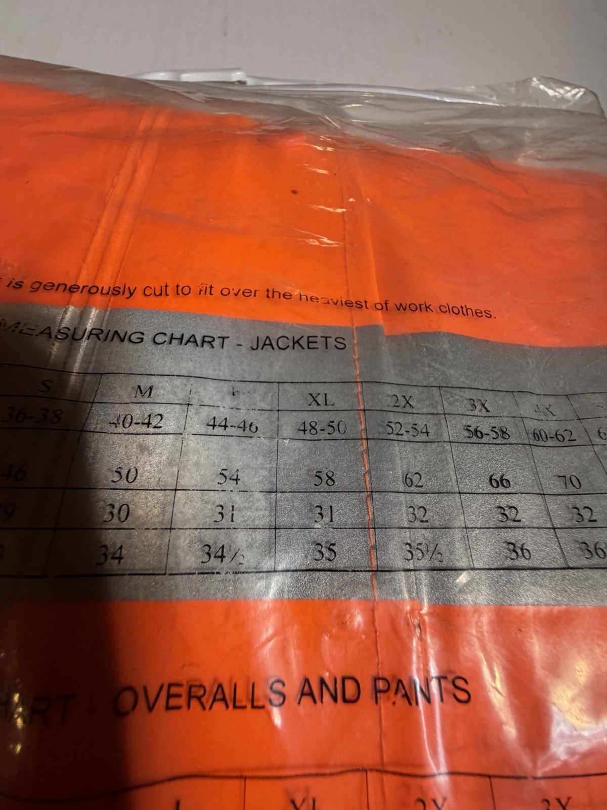Tingley Rain Jacket J53129 Flame Resistant Orange XL Comfort Brite Hi Visibility