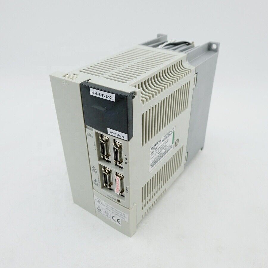 Mitsubishi MDS-B-SVJ2-20 AC Servo Drive MDSBSVJ220 New In Box Fast Ship 1PC