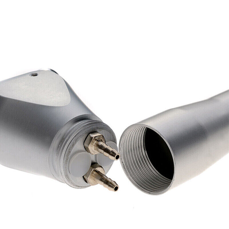 Dental 3 Way Air Water Spray Triple Syringe Handpiece w/ 2 Nozzles Tips Tubes US