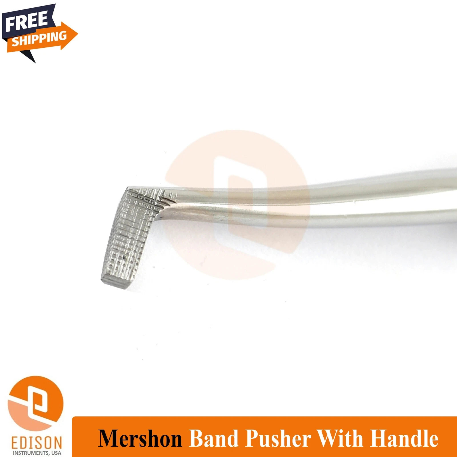 Dental Orthodontic Mershon Band Pusher Bite Stick Seating Instrument Scaler