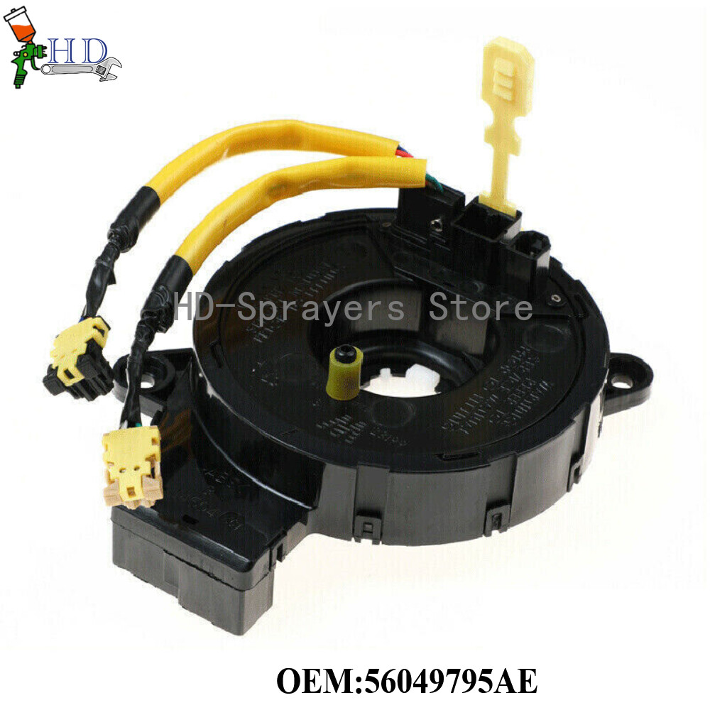 Spiral Cable Clock Spring 56049795AE For Mitsubishi Chrysler Dodge Ram Dakota