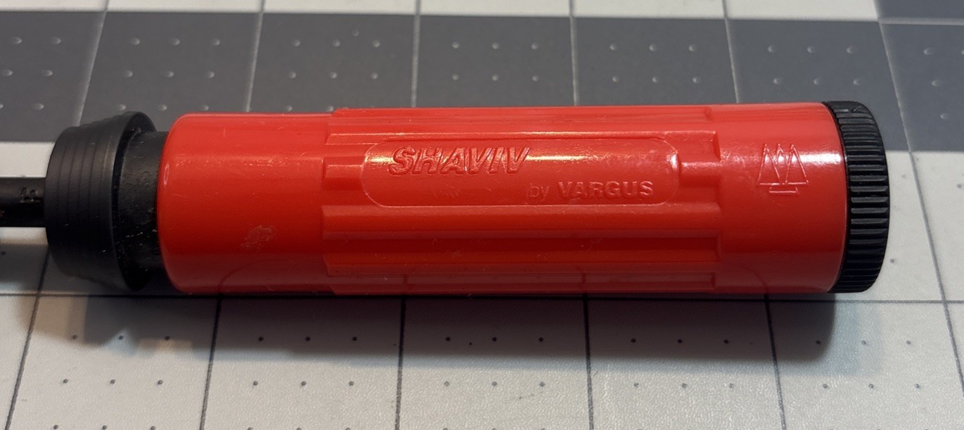 Shaviv By Vargus Reamer Tool w/ 1 Bit Tools Israel