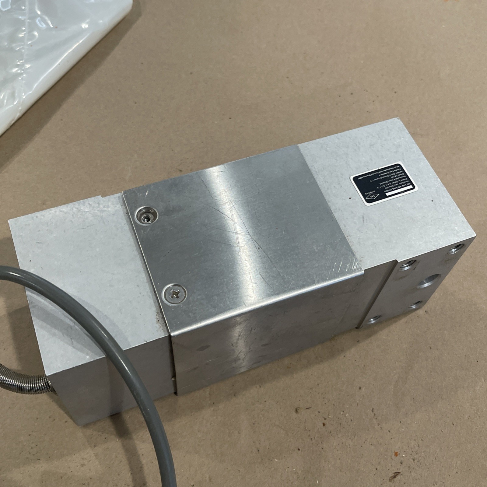RICE LAKE RL 1250 LOAD CELL – USED