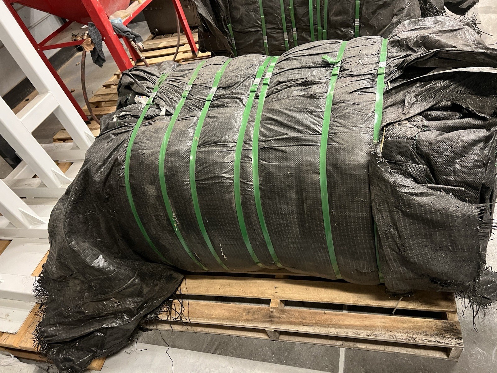 New 3000 lb Cap Duffel & Spout 35x35x40″ FIBC Tote Bulk Bag Super Sack 50 Ct.