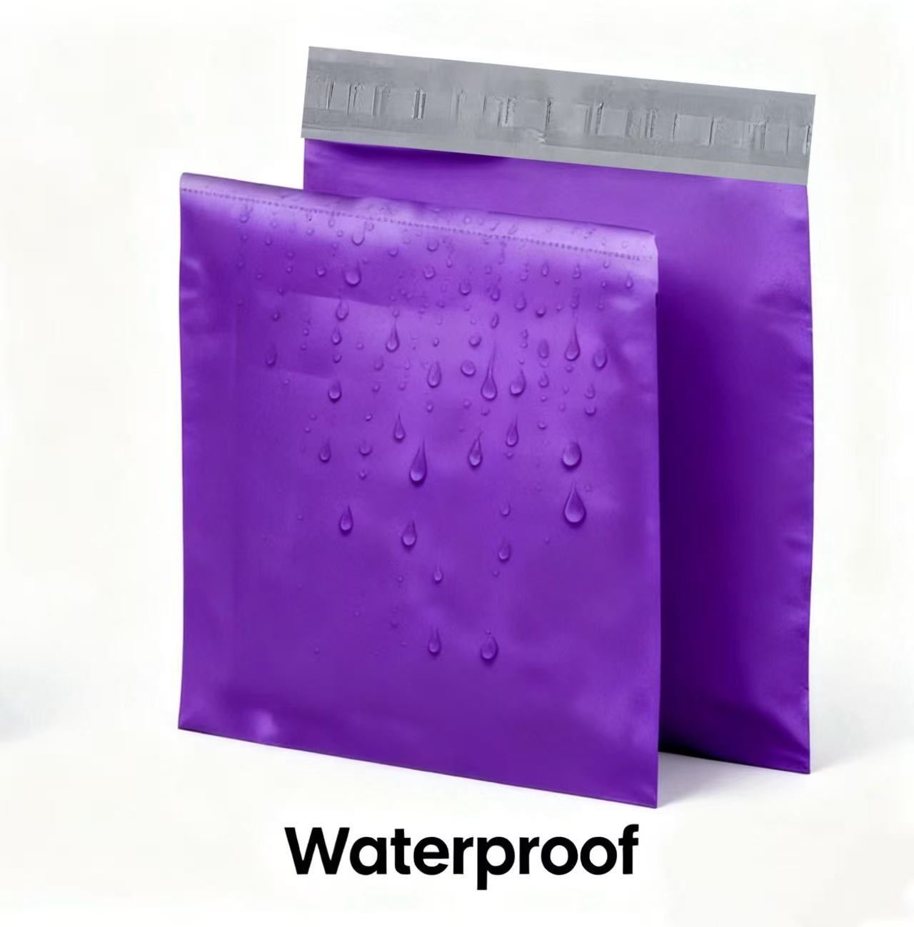 #8 24×24 Poly Mailers Plastic Mailing Envelopes Shipping Bags PURPLE 300 Pieces
