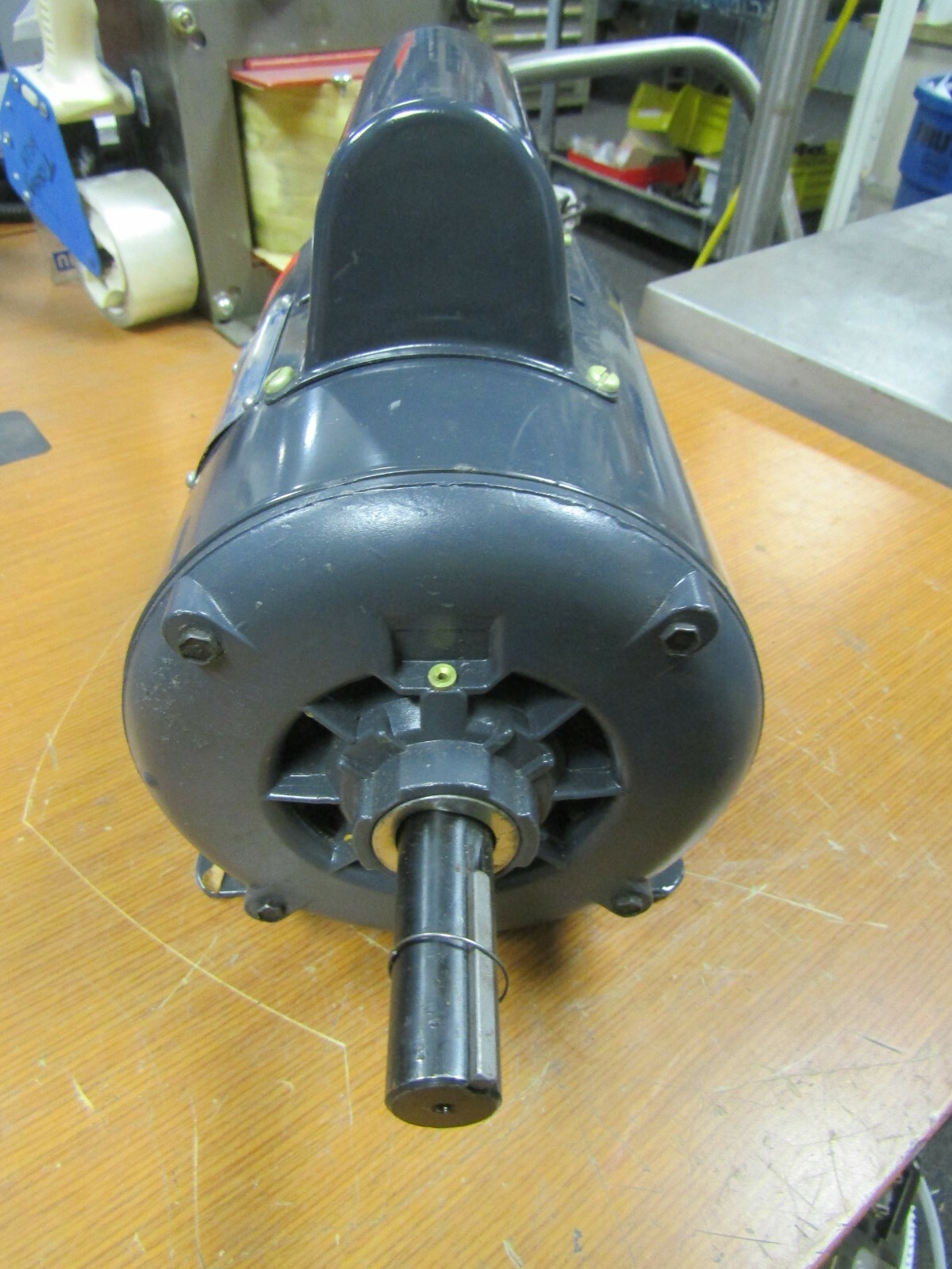 😎 NEW EMERSON 1 1/2 HP ELECTRIC AC MOTOR 115/230V 1725 RPM 1 PHASE 2505