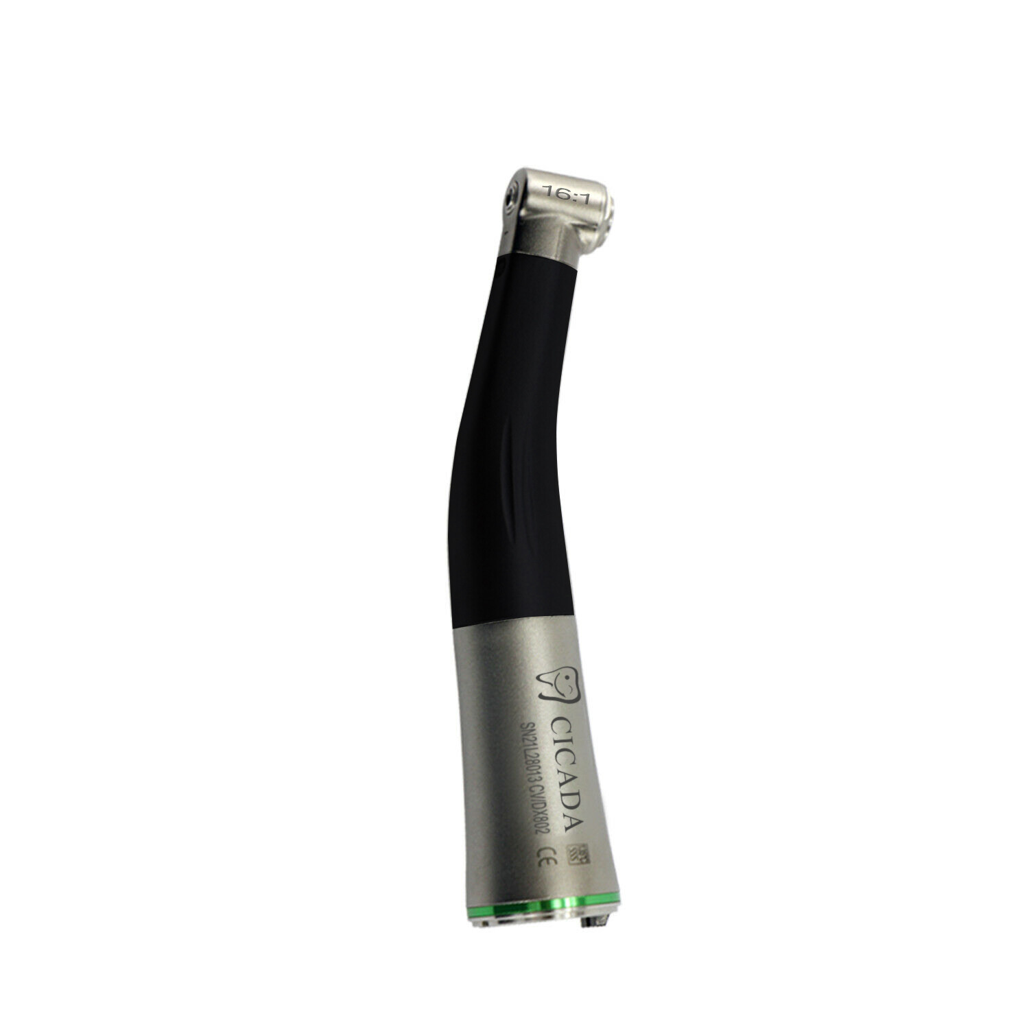 CICADA Dental 16:1 LED Fiber Optic Handpiecefor Electric Motor