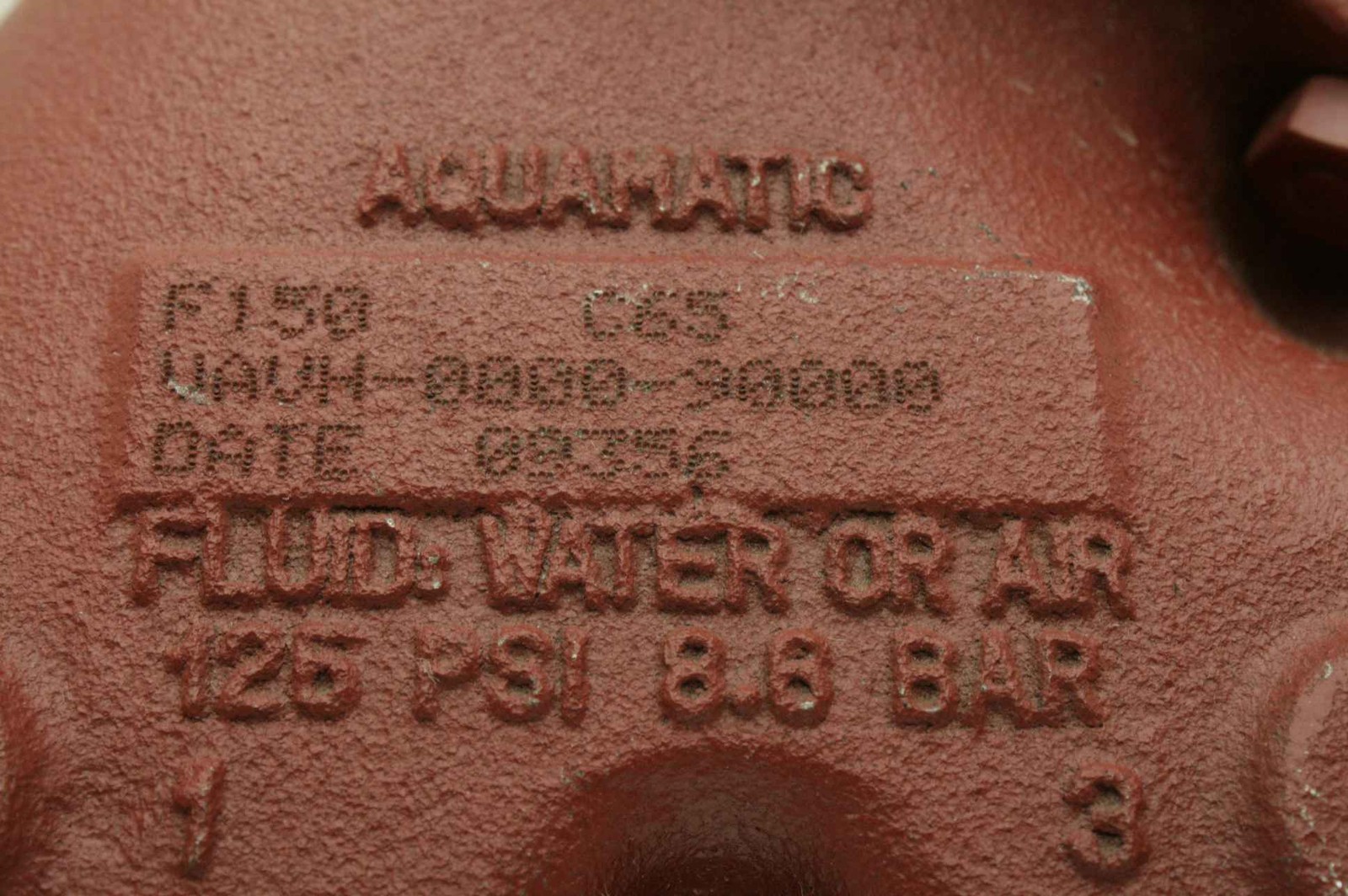 AquaMatic F150 C65 Y-Pattern Diaphragm V42H VAVH-0000-90000 125-PSi
