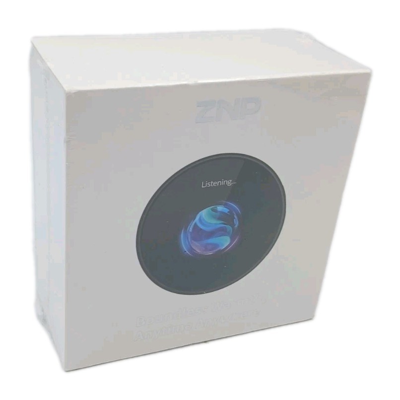ZNP Obsidian Black Z01 Ai-Badge for Conversational Chat Hifi Sound