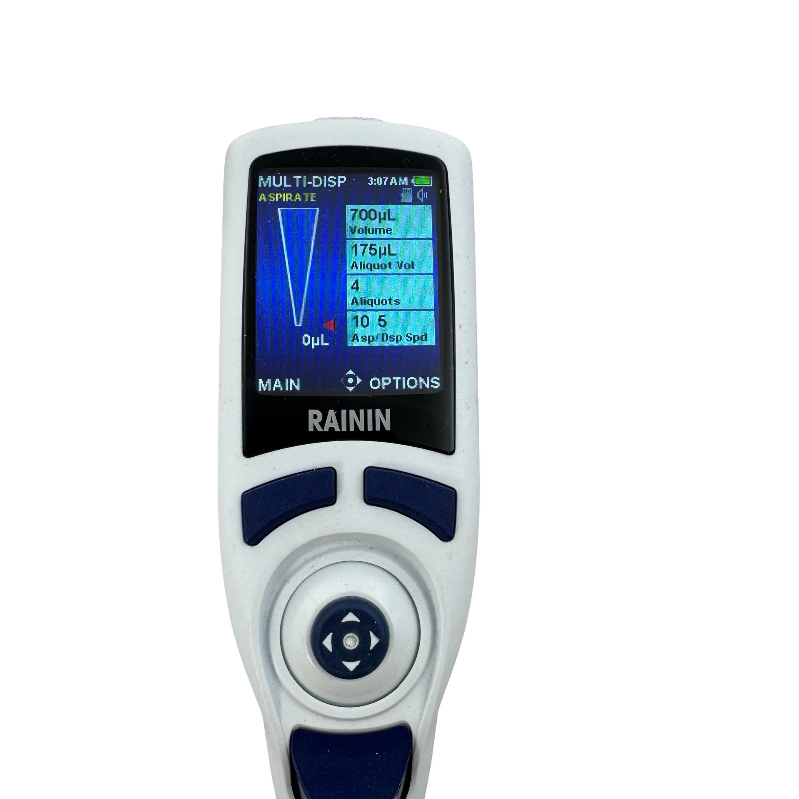 Rainin E4 XLS 12Ch 100-1200µL LTS Electronic Pipette Calibrated 07/2024 RFID