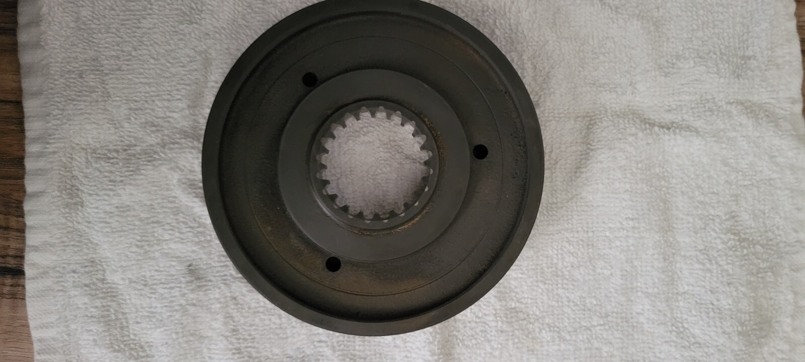 Kubota SVL75/SVL75-2 Final Drive Plate Carrier With Bearing V0511-81310