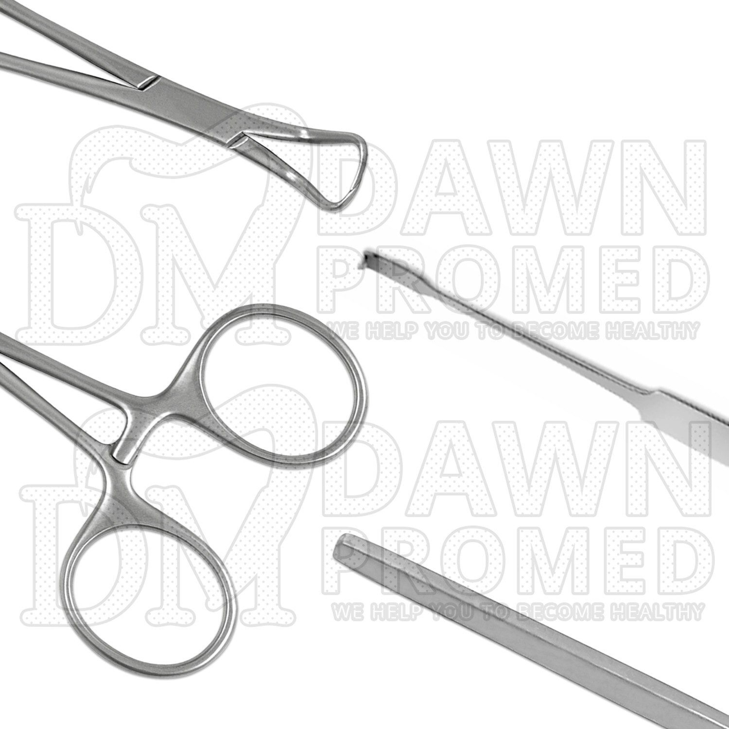 17 Pcs Feline Cat Spay and Neuter Set Economy Instruments Kit-2
