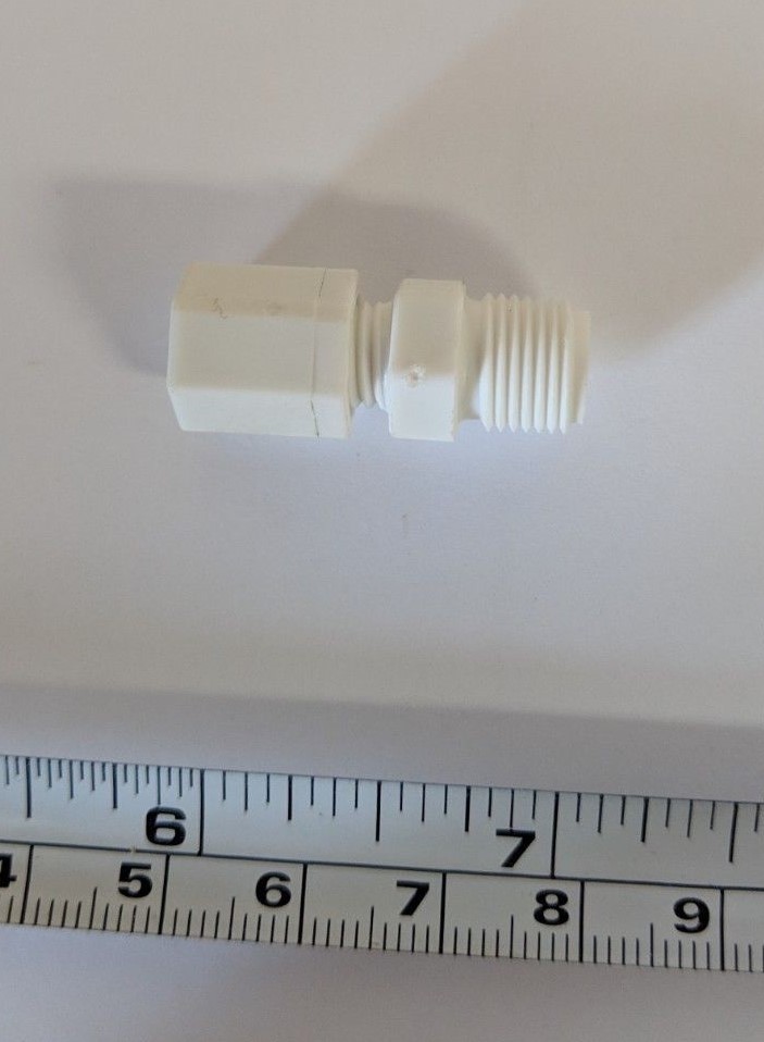 1181 Texas Remcor 1/8″ MPT x 1/8″ Tube Fitting