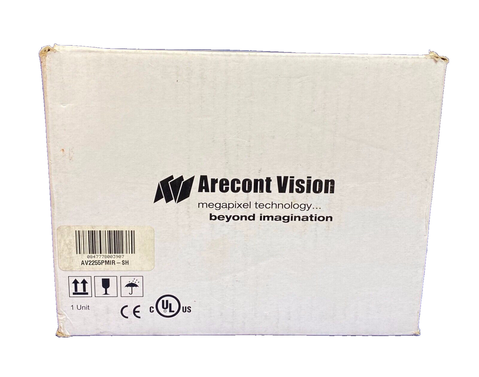 Arecont Vision AV2255PMIR-SH 1080p, MegaDome® 2,1920×1080, 2.8-8mm,NEW OPEN BOX