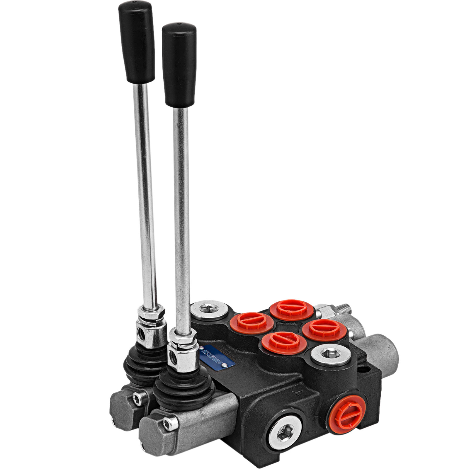 2 Spool Hydraulic Directional Control Valve 11 GPM, Double Acting Cylinder Spool