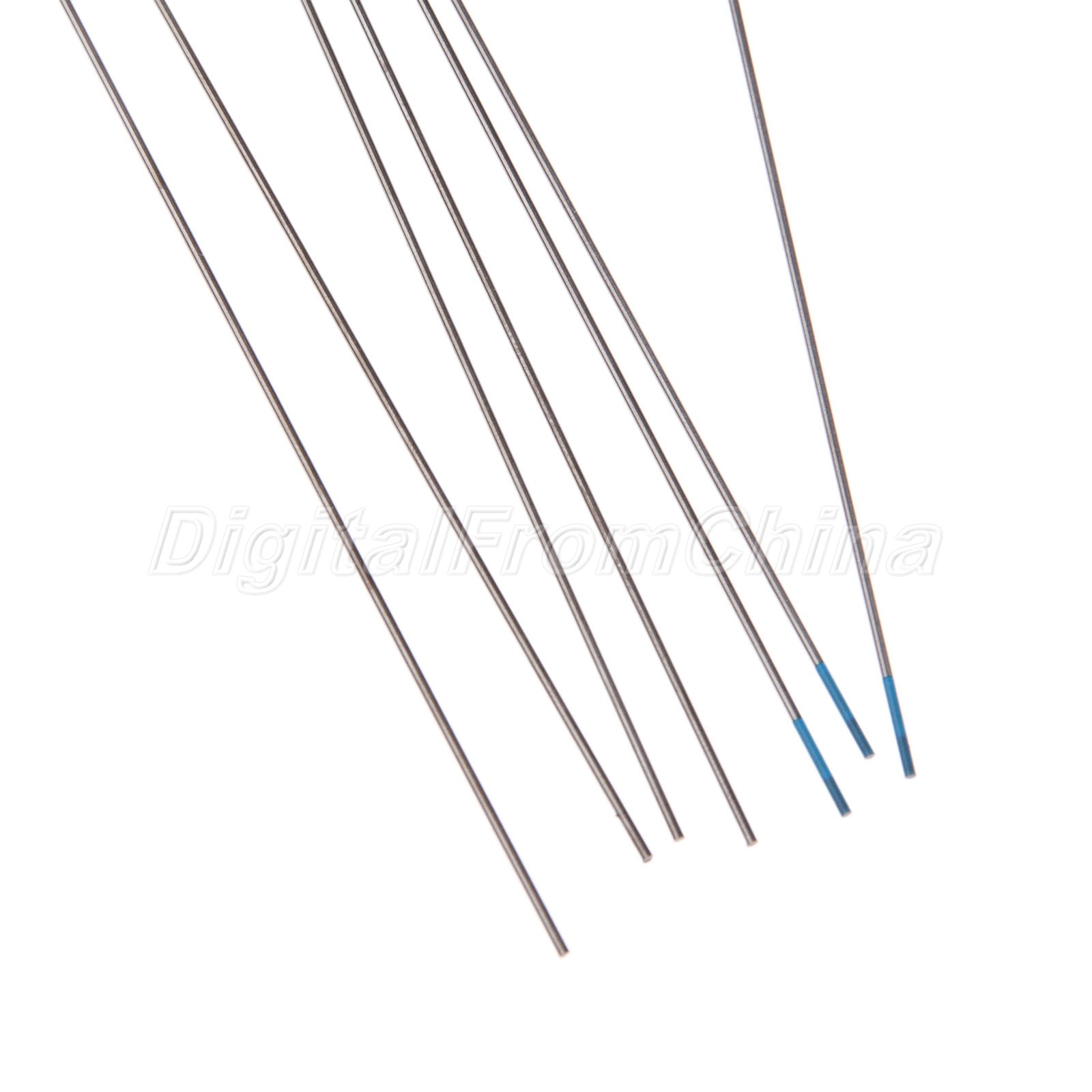 2% Lanthanated WL20 Blue Tip TIG Welding Tungsten Electrode 1.0mm x 150mm 10Pcs