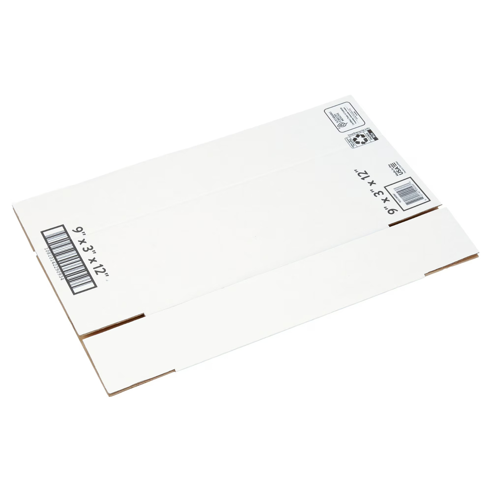 (10 pack) Pen+Gear Side-Loading Shipping Boxes, 9″x12″x3″, 1 Count
