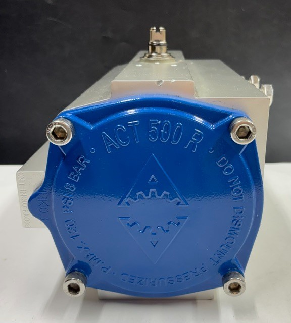 New (No Box) ACTREG Pneumatic Actuator Double Acting Series ACT 500R 120 PSI