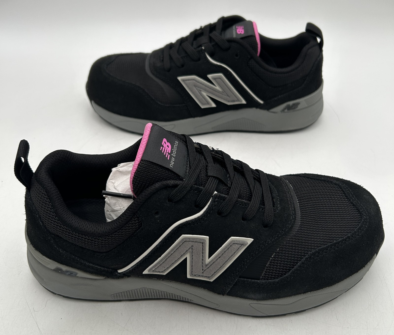 Women’s New Balance Elite Lite EH Work Shoes 8 Black Rose
