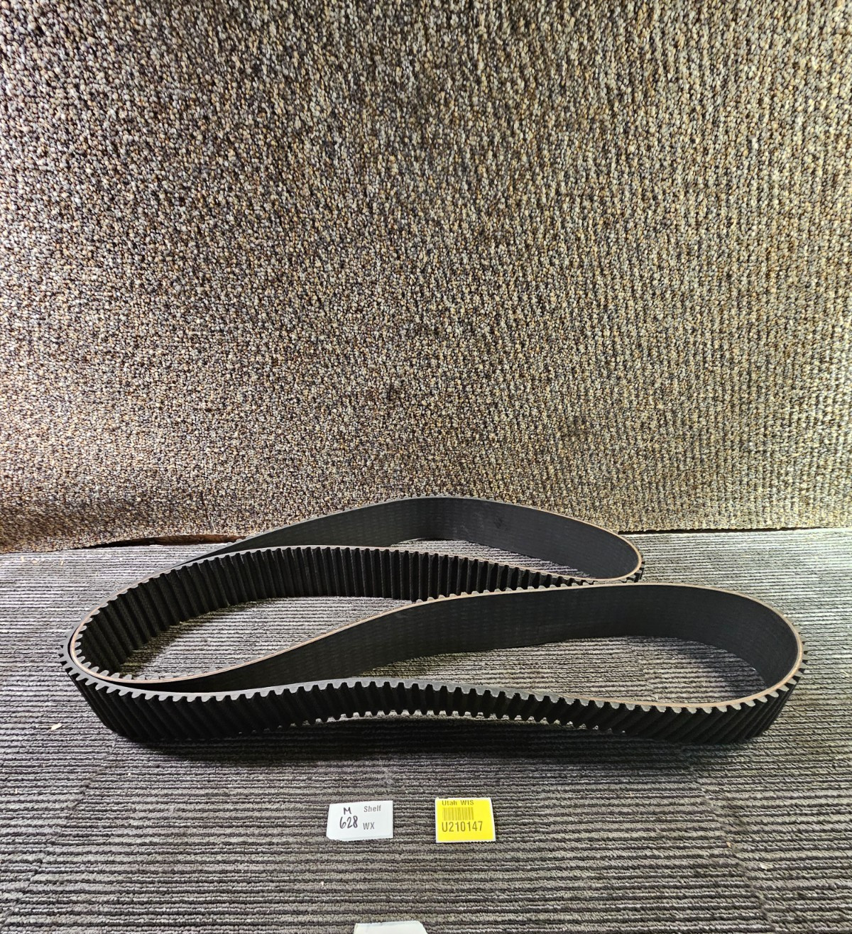 Gates 3500-14MGT-85 PowerGrip GT4 Rubber Synchronous Belt,14MGT Section 3500mm L