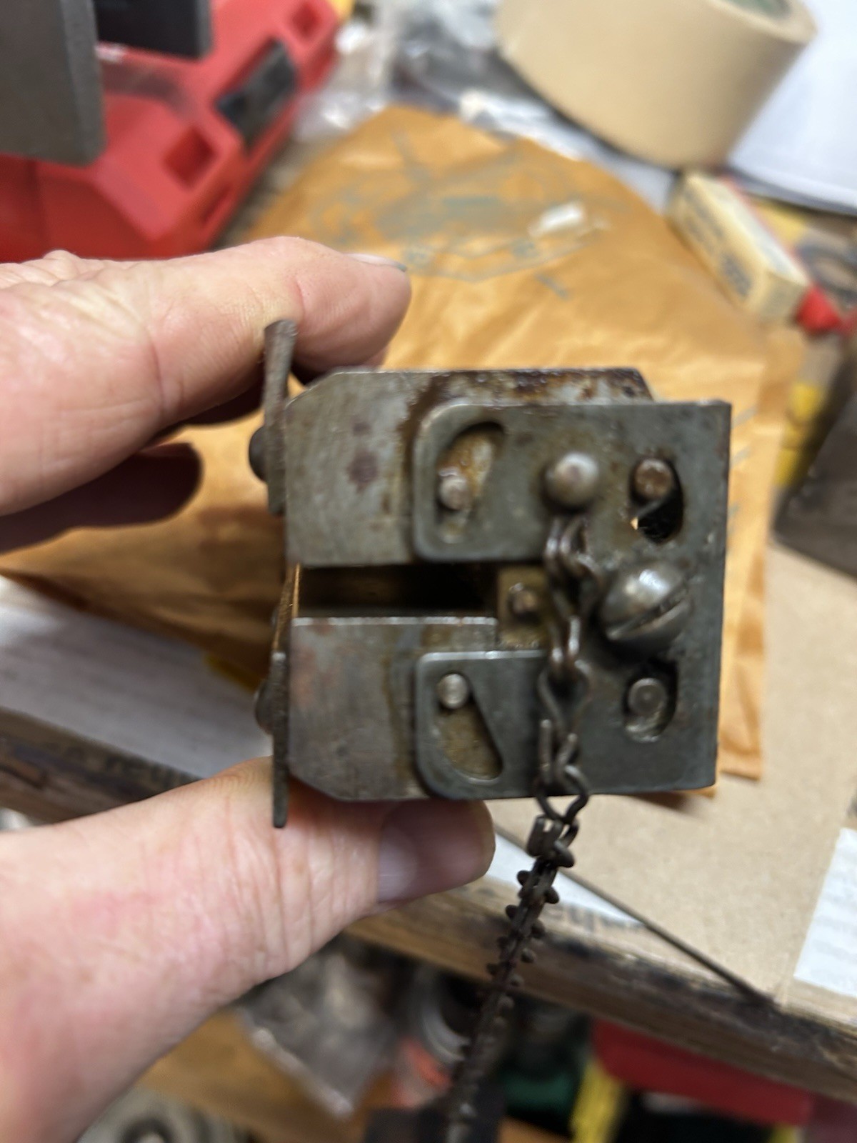 clipper belt lacer tool No. O-4 / Belt Fasteners. Alligator Brand And Other .