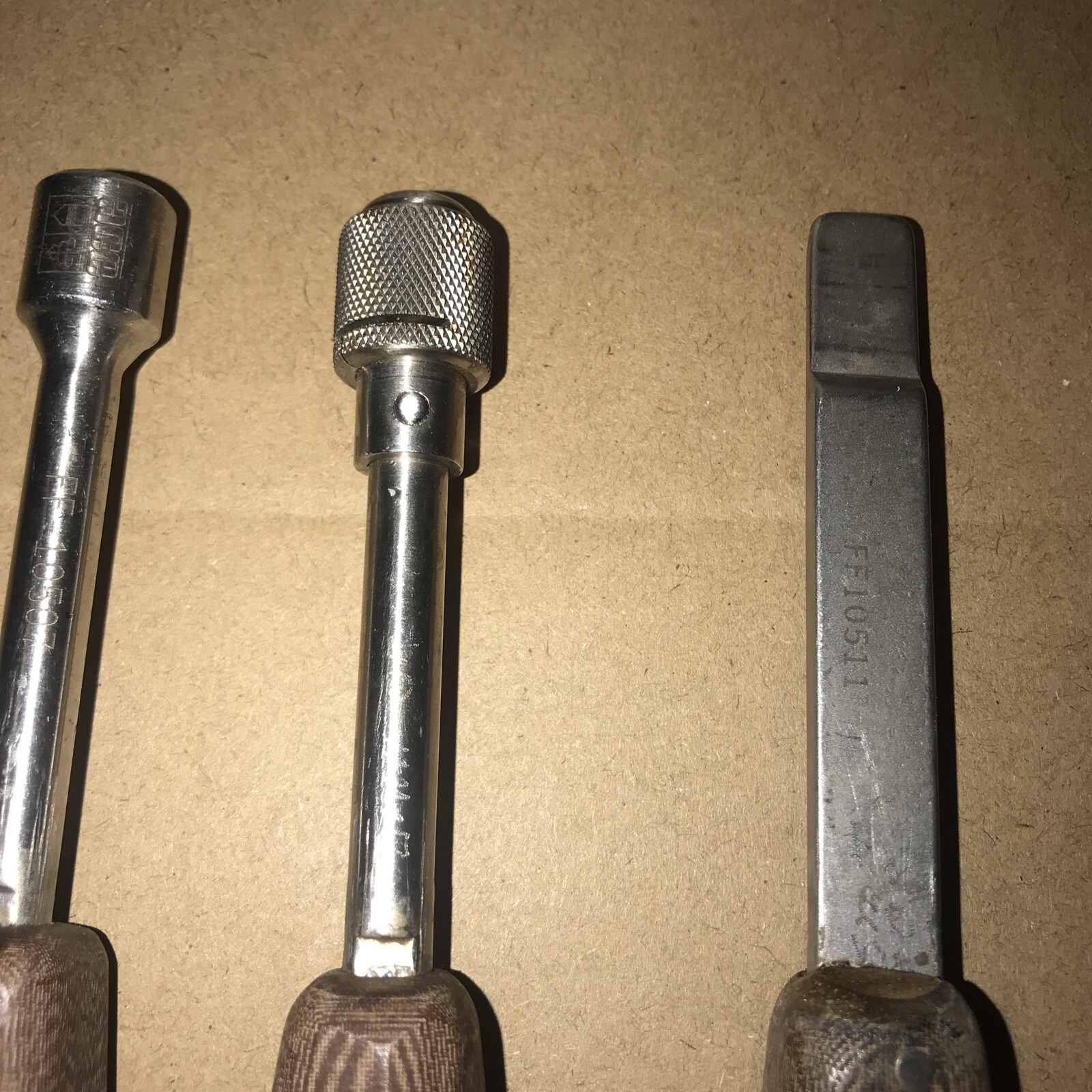 Lot Of 5 Ace Surgical Tools 2 FF10502 Wrench , FF-10511 , FF10507 & FF-10504