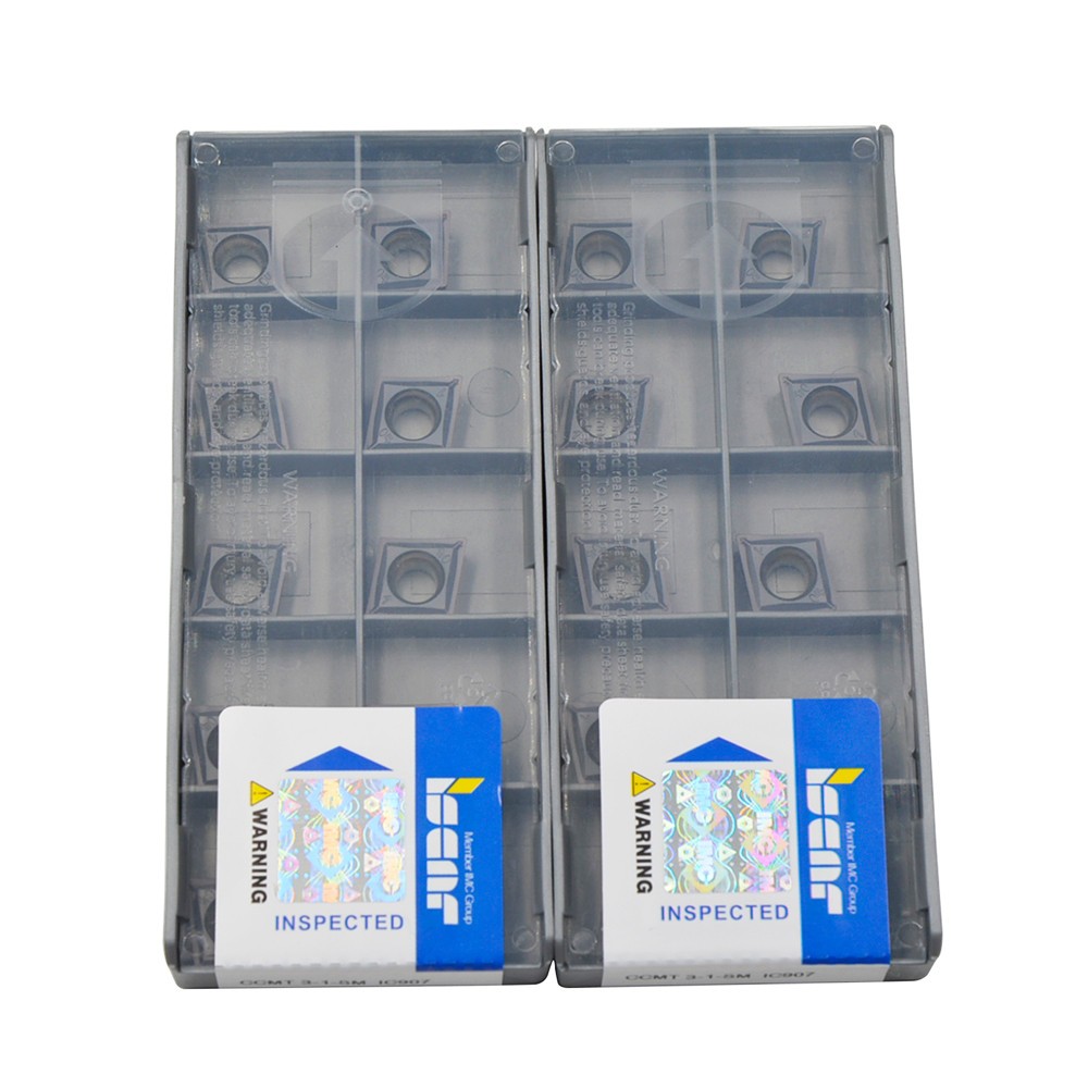 20pcs ISCAR CCMT09T304-SM CCMT3-1-SM IC907 CNC Carbide Insert