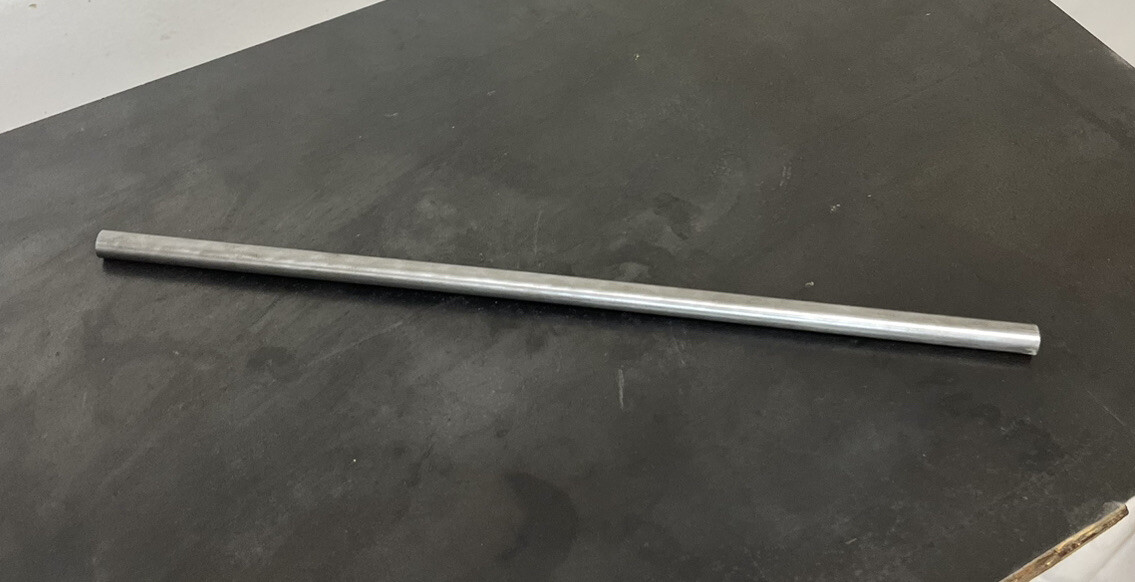 12L14 Steel Bar Stock 3/8 in (.375) Round x 12″, Screw machine Metal