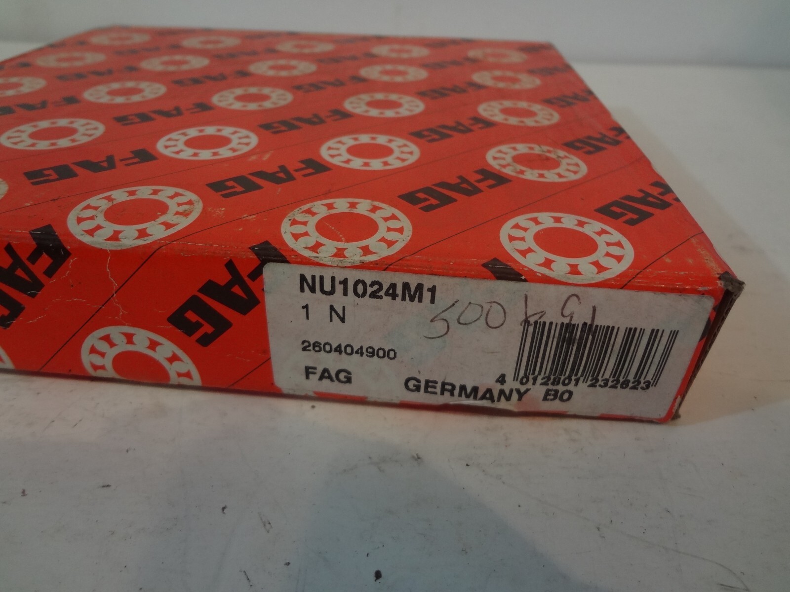 FAG NU1024M1 Cylindrical Roller Bearing NU-1024-NMPC3B20