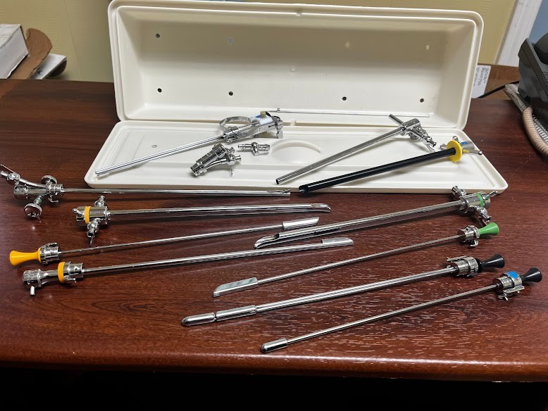ACMI 4821S Surgical Working Element 13PC Set – Exc Working Condition w/ warranty