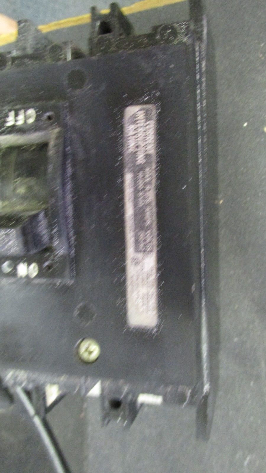 Square D Q2M 2200 MT 200 amp main breaker 240v Used,.. K-11