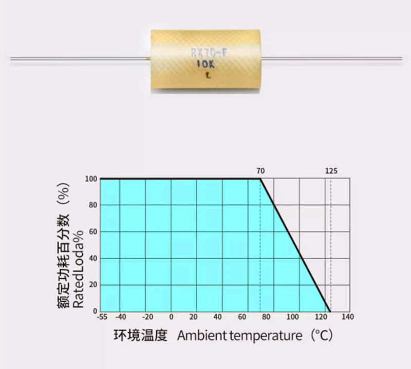 1/4W 0.25W RX70-E High Precision Instrumentation Sampling Resistor 0.01%