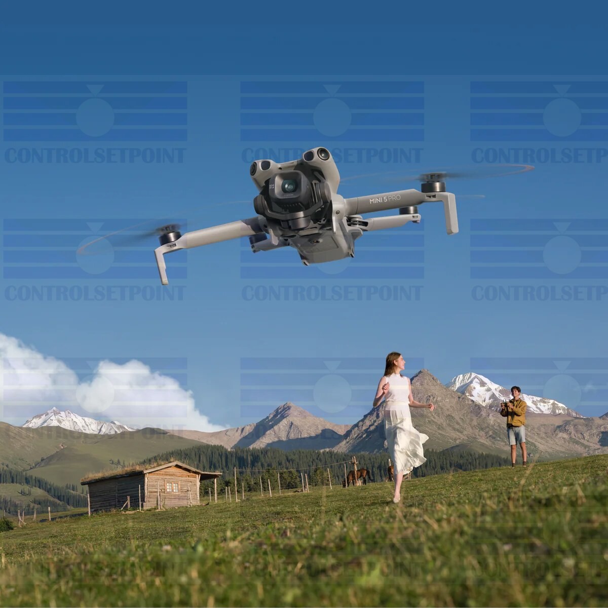 DJI MINI 5 PRO FLY MORE COMBO DRONE PLUS RC2 3 PLUS BATTERIES! NO TARIFFS USA!