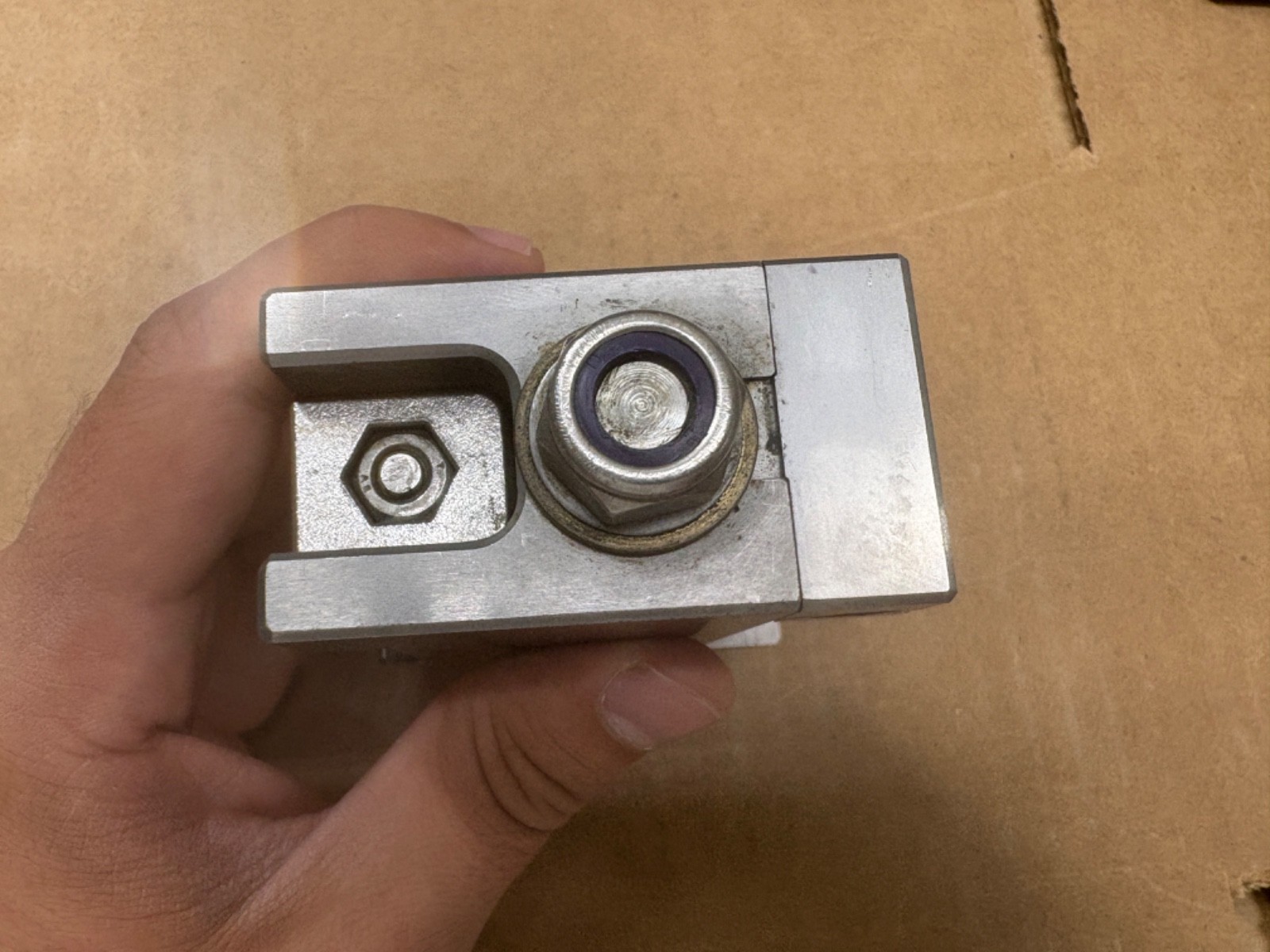 System 3R 3R-232.8, SuperVice WEDM Tooling Up To 60mm