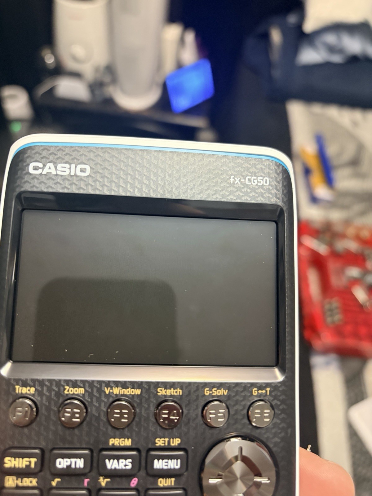 Casio FX-CG50 Graphing Calculator – Black (used-no Charging Cable) ➗✖️🟰